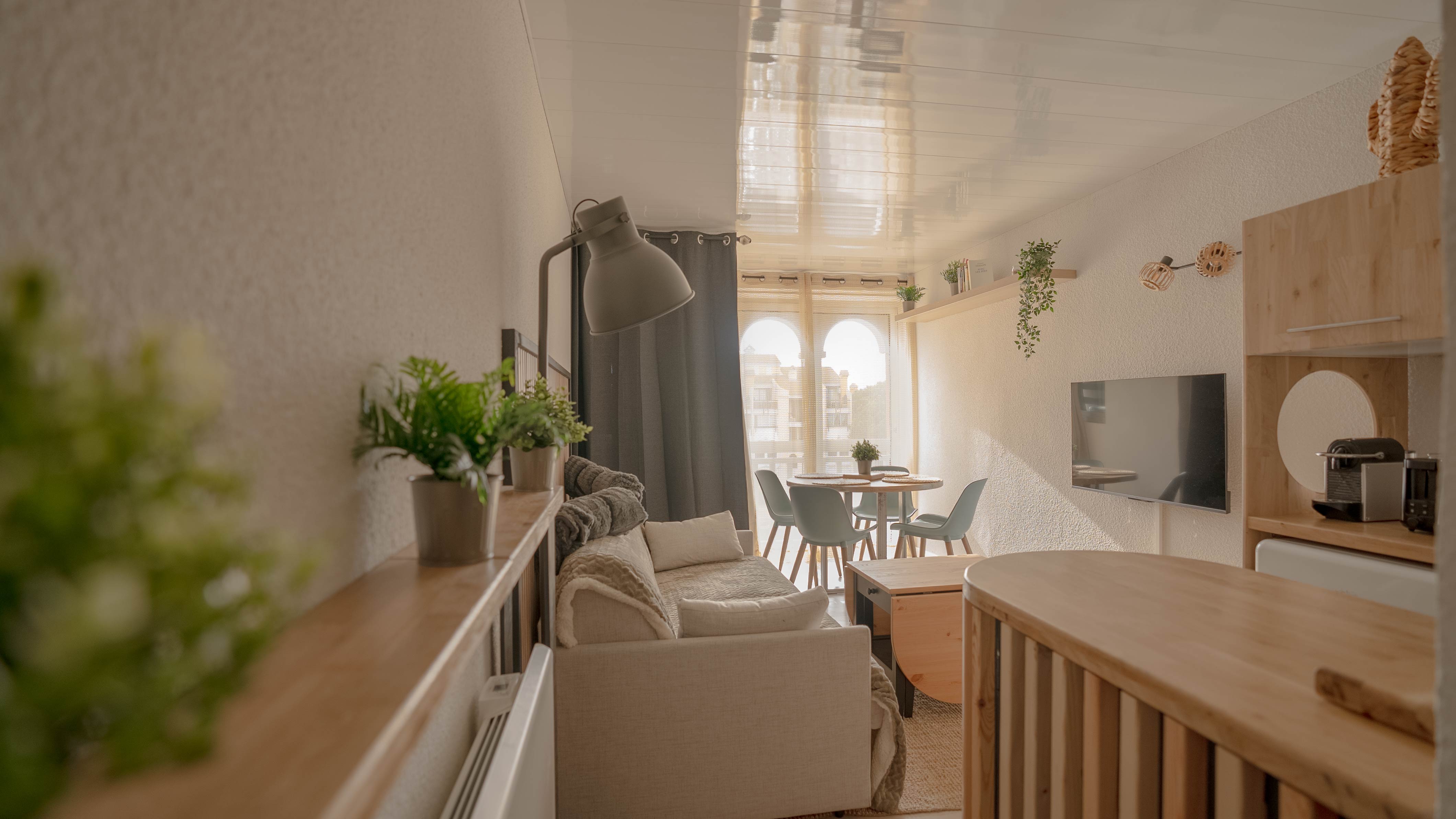 Appartement bord d'étang Le Barcarès